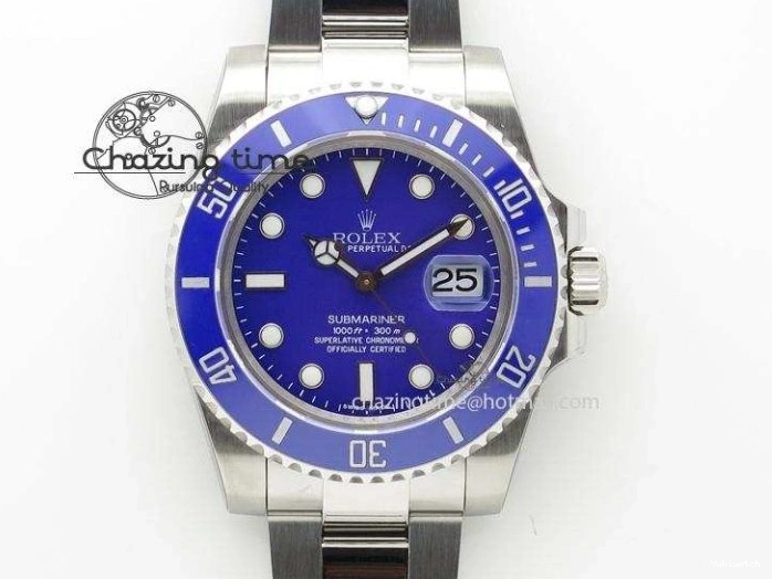 Blue CHS Edition Steel Red APSF Ceramic Dial II GMT-Master 904L 126719 Best BLRO Blue VR3285 1:1 0518